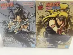 【未開封】NARUTO疾風伝 Vibration Stars サスケ&デイダラ