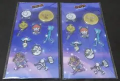 最安★2枚セット★リズム天国ミラクルスターズ ぷっくりクリアシール