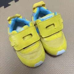 CONVERSE イエロー ベルクロスニーカー