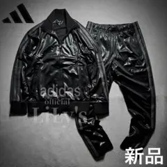 【2XLサイズ】アディダス　上下セットアップ　黒　新品未使用　定価22,550円