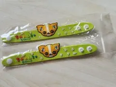 【希少・レア】ちわわんこ ちーちゃん 子供用 ラバーバンド 2個セット⑥