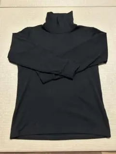 HEATTECH ULTRA WARM ブラック　タートルネック Sサイズ