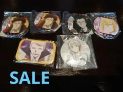 GWSale 文スト缶バッチ6点セット