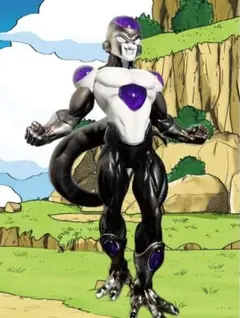 ドラゴンボール　フィギュア　ブラックフリーザver. ④ ドラゴンボール ブラックフリーザ フィギュアの通販 by あ ｜ラクマ