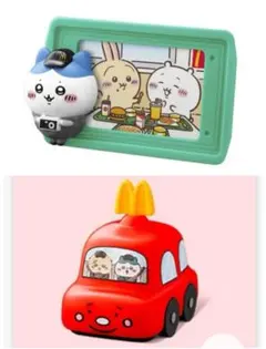 マクドナルド マック ハッピーセット ちいかわ ころころメジャー フォトフレーム