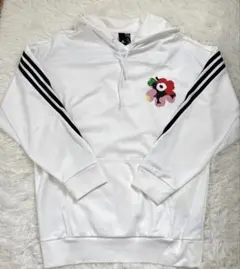 【美品】アディダスadidas marimekkoコラボパーカー Lサイズ