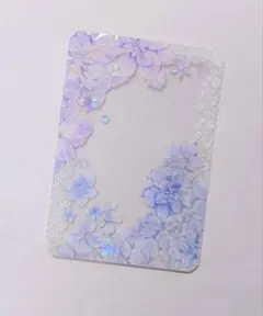 a3347 硬質デコケース　デコ硬質ケース　トレカケース