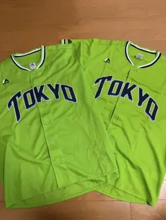 東京ヤクルトスワローズ　ユニフォーム 2着セット