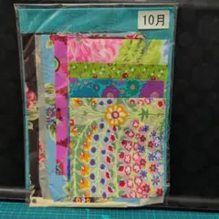 すてきにハンドメイド 10月号 生地セット　 アロットオブラウンズ