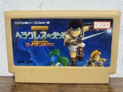 起動確認済　ヘラクレスの栄光 タイタンの戦い ファミコン