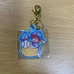 なにわ男子×サンリオキャラクターズ　メタルチャーム　藤原丈一郎