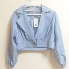 axes femme /テーラーショートジャケットのサムネイル