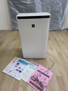 SHARP 加湿空気清浄機 プラズマクラスターNEXT搭載 KI-S75YX-Wのサムネイル