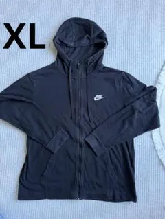 NIKE フルジップパーカー ブラック XLサイズ