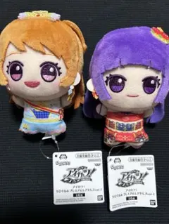 y*♡様 アイカツ！ ちびぐるみ プレミアムレアドレスvol.1 全6種