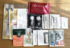 スキンケア・ヘアケアサンプルセット