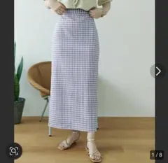TINA JOJUN ロングスカート　Hラインロングスカート　Mサイズ