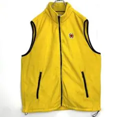 WEARGUARD ウェアガードフリース イエロー 黄色 古着