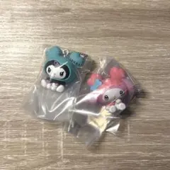 TWICE LOVELYS サンリオ ガチャガチャ ミナ モモ