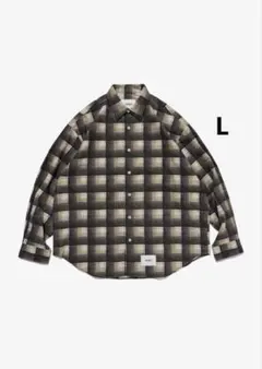 新品 WTAPS 26ss txt 01シャツ - メルカリ