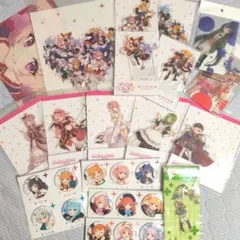 プリンセスコネクト　アクリルスタンド　缶バッジ　クリアファイル　バラ売り応相談 プリンセスコネクト アクリルスタンド 缶バッジ クリアファイル バラ