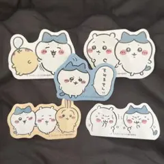 ちいかわダイカットステッカー2