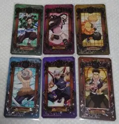 鬼滅の刃 ミュージアムカード　炭治郎　禰豆子　善逸　他6枚セット