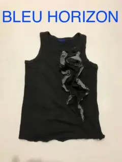 BLEUHORIZONブルーオリゾン　タンクトップ　カットソー120