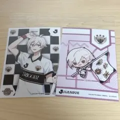 アイナナ Jリーグ サッカー 銀塩ブロマイド 九条天