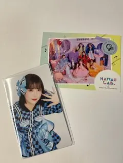 カワラボ コラボカフェ 福山梨乃 トレカ