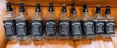 【直接引取のみ】ジャックダニエル　Jack Daniel's 空き瓶 9本セット
