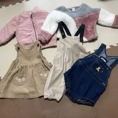 女の子70センチ〜80センチ　セット服