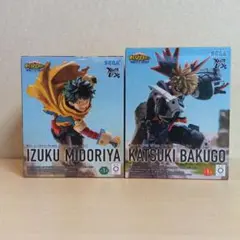 僕のヒーローアカデミア XrossLink 緑谷出久 爆豪勝己 2点セット