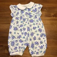 Kate Spade 花柄　ロンパース 新生児用　春　夏　女の子　ベビー