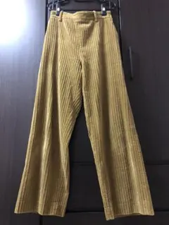 ユーデュロイワイドパンツのサムネイル
