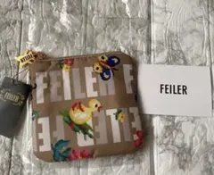 未使用　フェイラーアンドハイジ　ポーチ