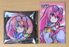 初音ミク　プロセカ　コネクトライブ　缶バッジ　エピカ　巡音ルカ