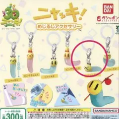 【即日発送】ニャッキ! めじるしアクセサリー キーホルダー
