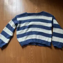 SHEIN ゆったりオフショルニット