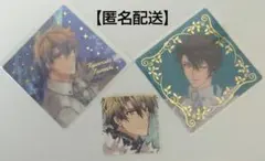 アイドリッシュセブン ムビナナ ホログラムクリアシート フレークシール 龍 3点