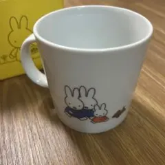 ミッフィー マグカップ 陶器製　ローソン