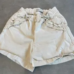 Zara Kids フリル付きショートパンツ 122cm