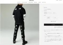 公式完売】マインクラフト 裏毛ビッグシルエットパーカー・スウェット 