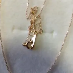 K10PGシンプルチェーンネックレス☆3種類のタイガーアイから１個選べます☆