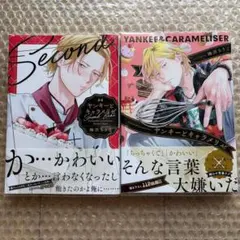 ヤンキーとキャラメリゼ・ヤンキーとキャラメリゼ Second Bake ２冊