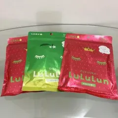 LuLuLun フェイスマスク 7枚入り　セット　福岡　大分　あまおう　カボス