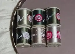 ミシン糸　カーキ系・ベージュ系　まとめ売り