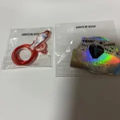 FANTASTICS 瀬口黎弥 IF_FNT アクリルリング ステッカーセット