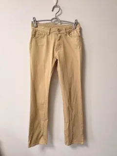 【美品】アーノルドパーマー　ベージュ スリムフィット チノパン　9号