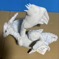 2026年最新】ポケモン レシラム ぬいぐるみの人気アイテム - メルカリ